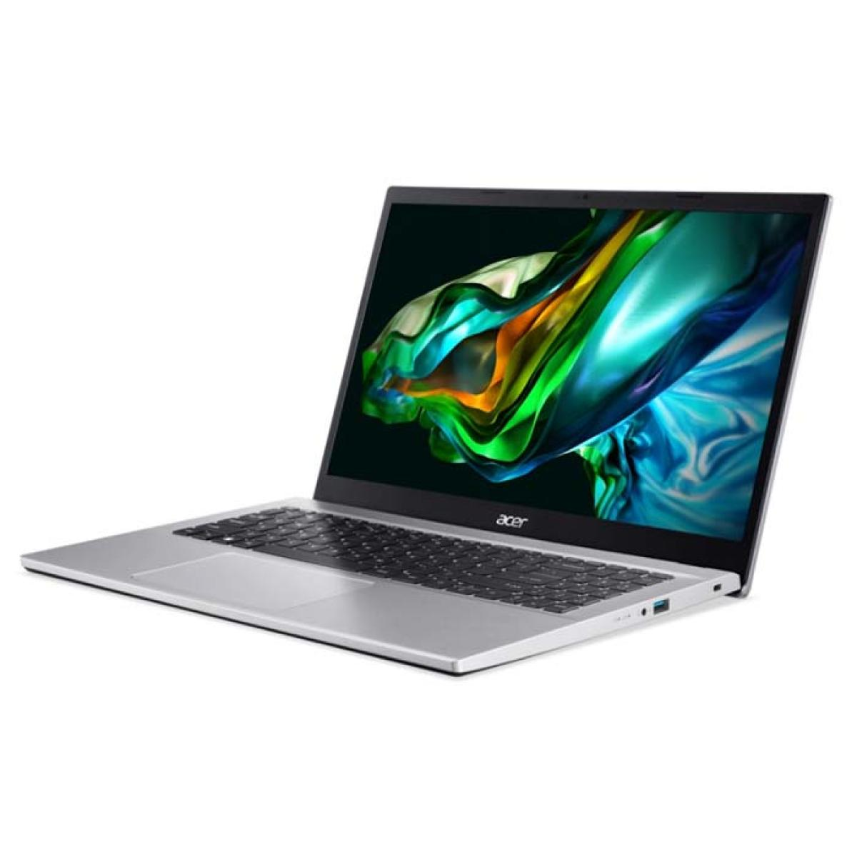 Acer Aspire 3 A315 12th Gen i3-1215U, 8GB Ram, 512GB SSD 15.6-FHD Laptop- Sliver Acer Aspire 3 A315 12th Gen i3-1215U, 8GB Ram, 512GB SSD 15.6-FHD Laptop- Sliver